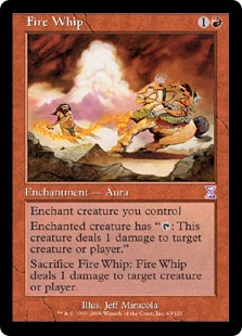 Fire Whip (Foil)
